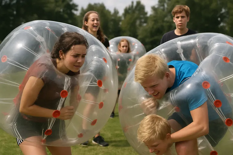 Waar het schuurt: wanneer bumperball minder handig is